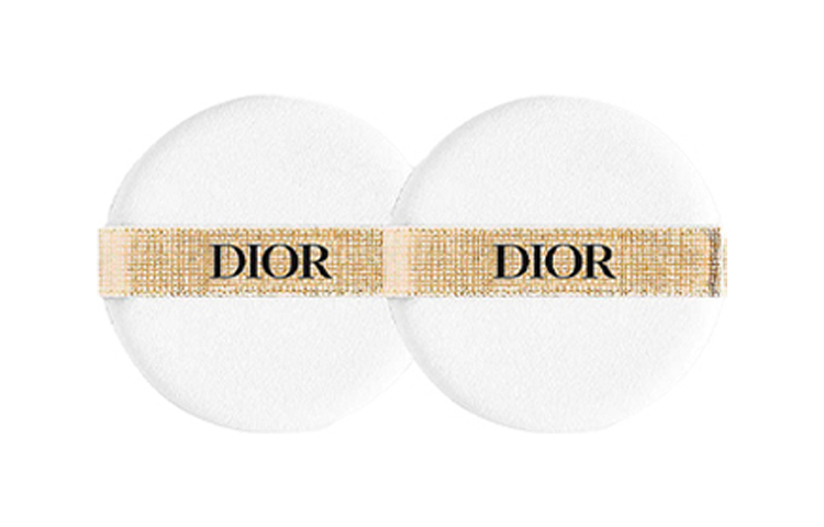 Набор спонжей-аппликаторов Dior Prestige Le Cushion Teint de Rose Sponge, 2 шт