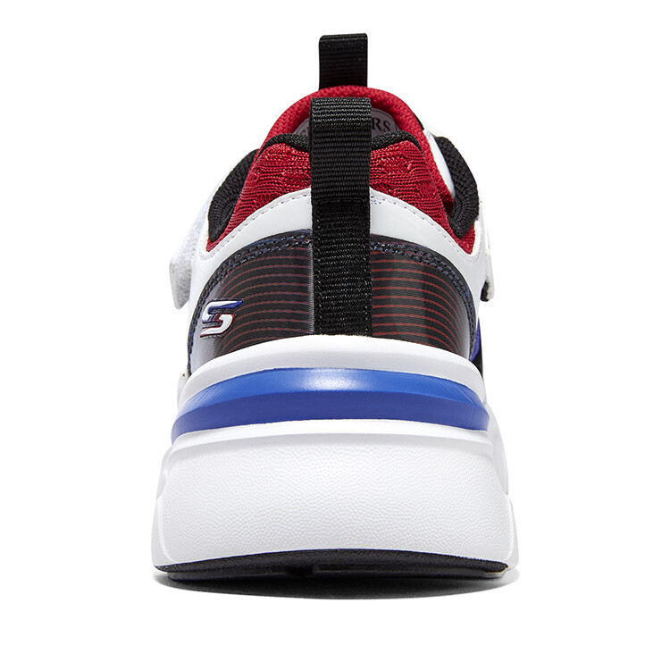Кроссовки Skechers Kids Lifestyle Shoes GS Low-top Red/Blue/White — фото 4