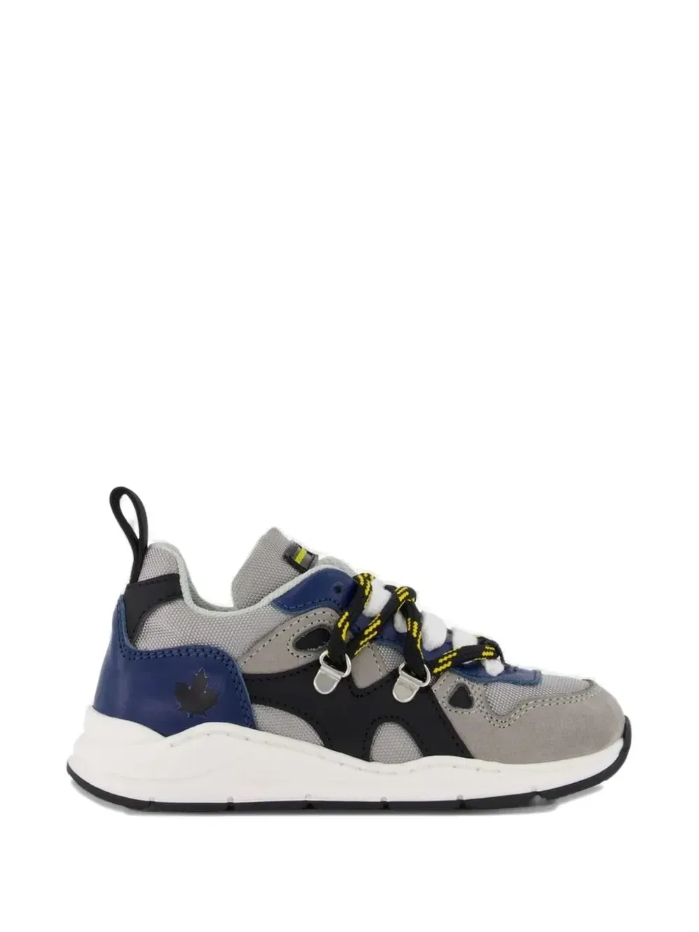 Кроссовки с пеньковой подошвой Dsquared2 Kids, серый
