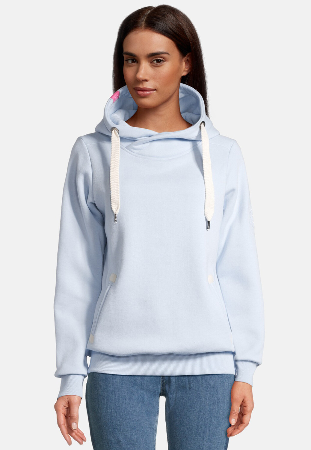 

Толстовка Salzhaut Hoodie SÜNN, цвет Light Blue