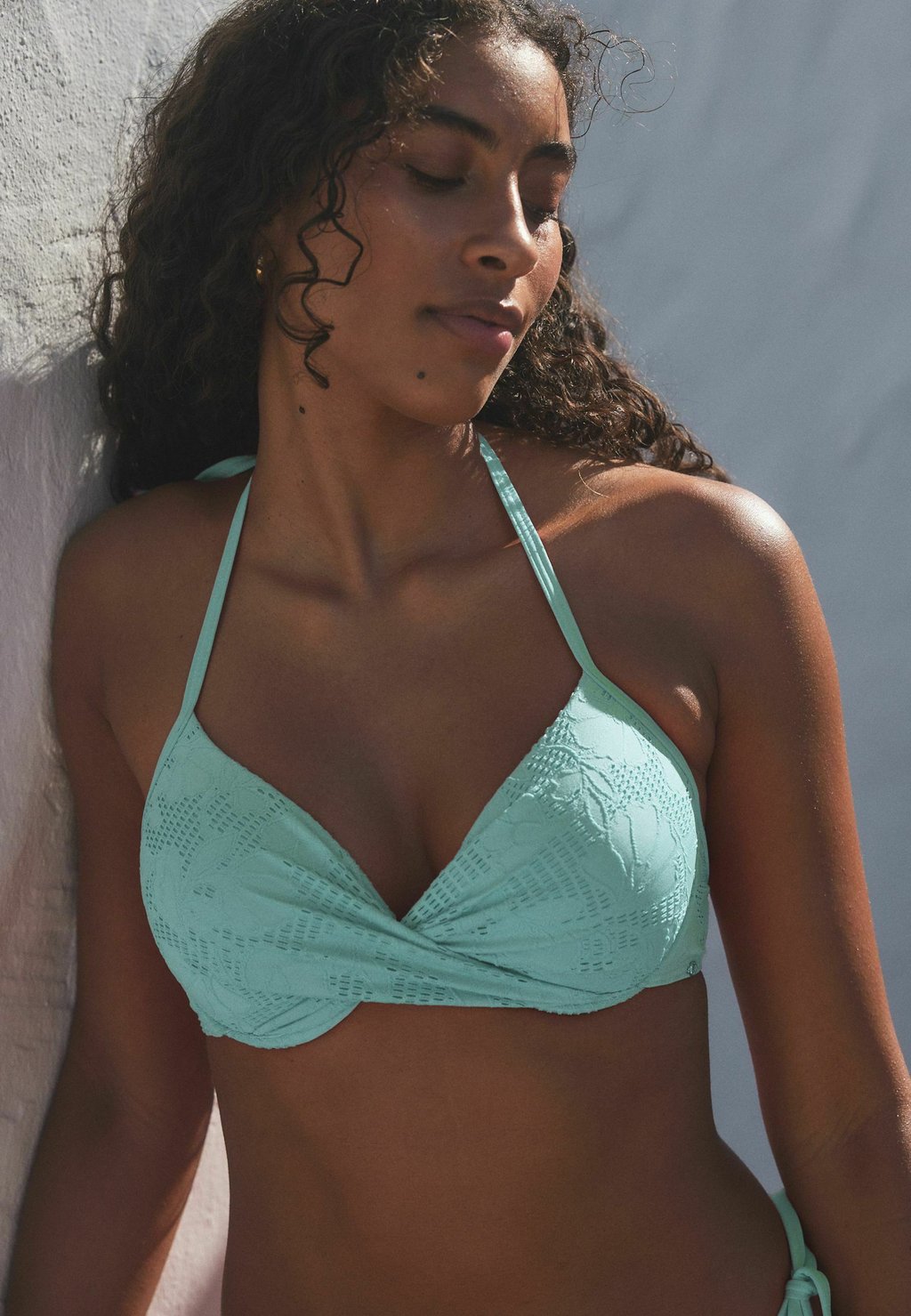 

Верх бикини PLUNGE STANDARD Next, зеленый