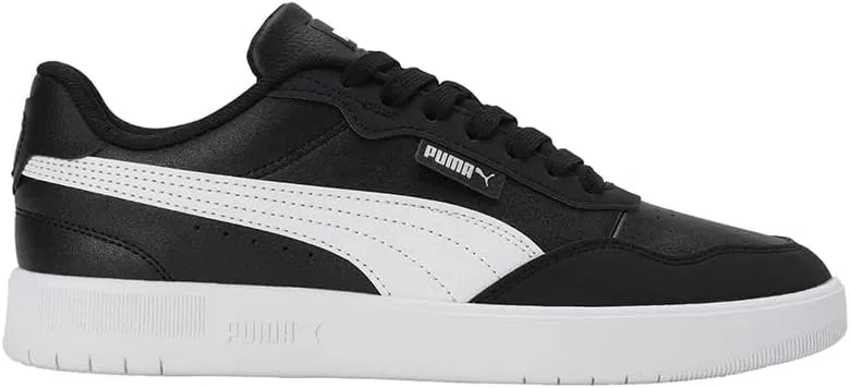 Кроссовки Puma Unisex Court Ultra Lite, Puma Puma Black Puma White Puma Silver — фото 3