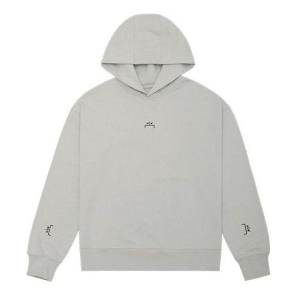 

Толстовка small logo hoodie 'light grey' A-Cold-Wall*, серый