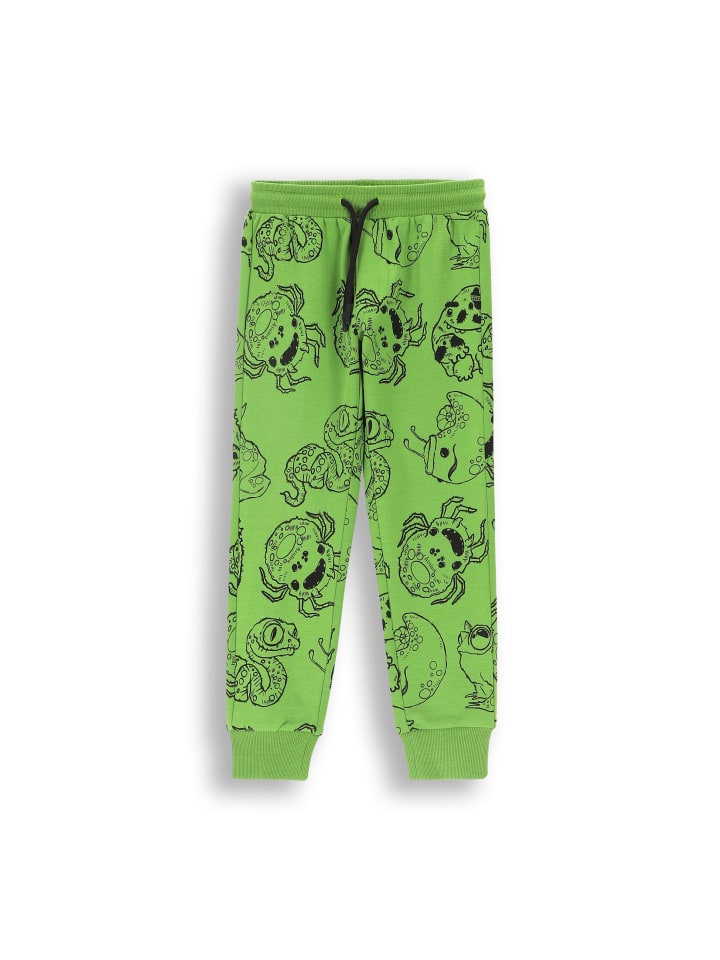 

Леггинсы с длинными штанинами зеленого цвета Coccodrillo