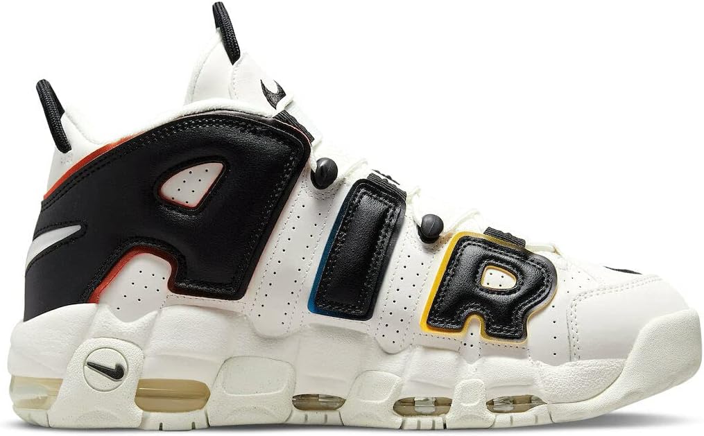 Мужские кроссовки Nike Air More Uptempo '96, черный — фото 2