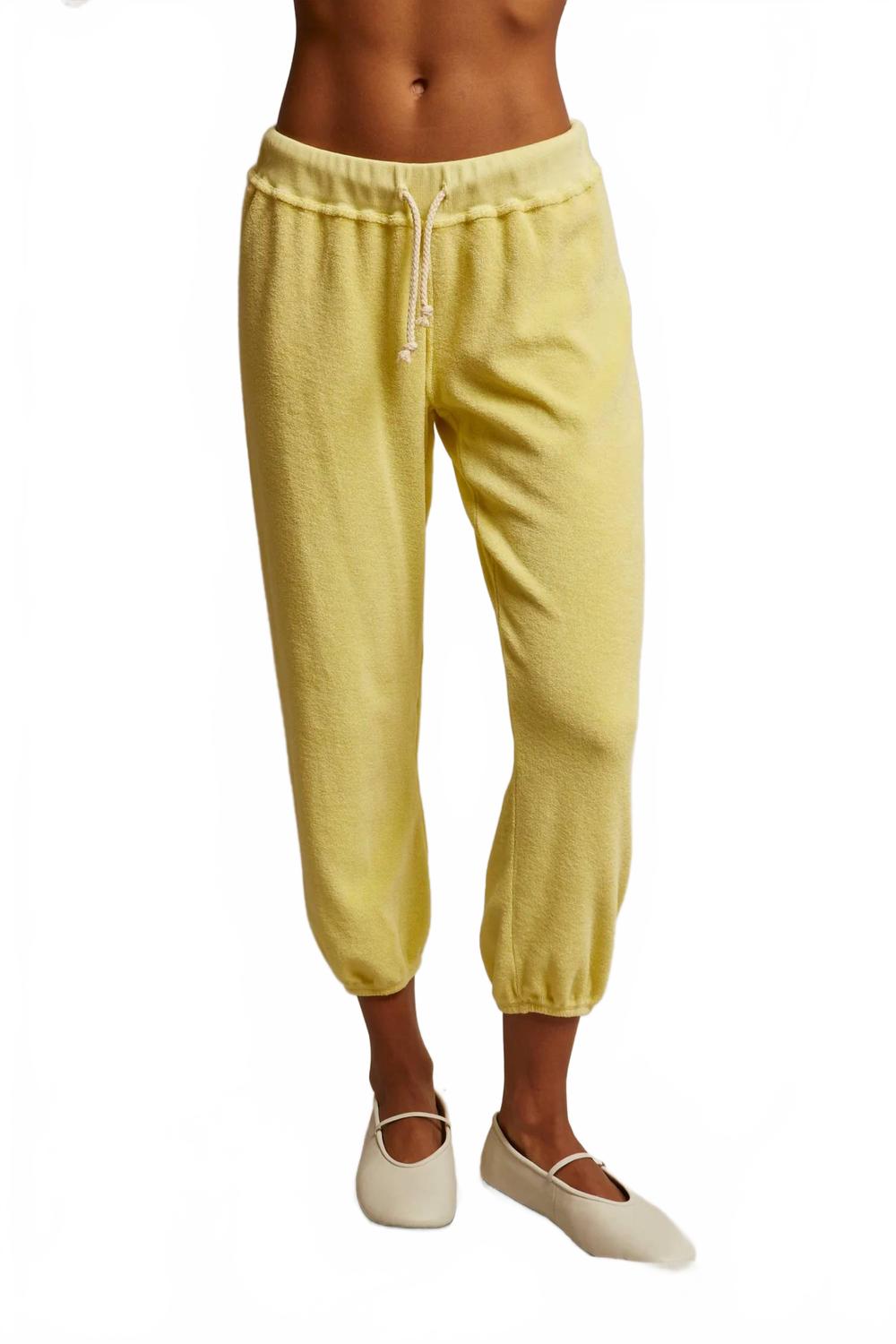 

Брюки-джоггеры Gogo Terry цвета банан PERFECTWHITETEE, Banana