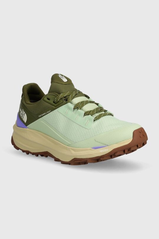 

Обувь Vectiv Exploris 2 FutureLight The North Face, зеленый