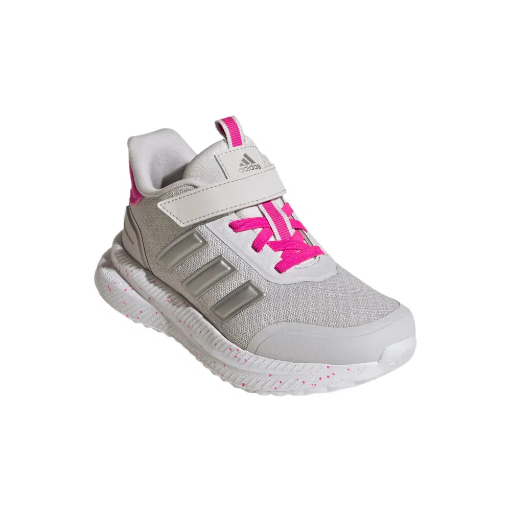 Кроссовки детские X_PLRPATH Low Top Running Shoes Gray Kids' Adidas — фото 3