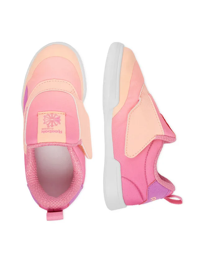 Reebok Кроссовки EO-CLUB C REVENGE SLIP-ON 100246202 розовые — фото 4