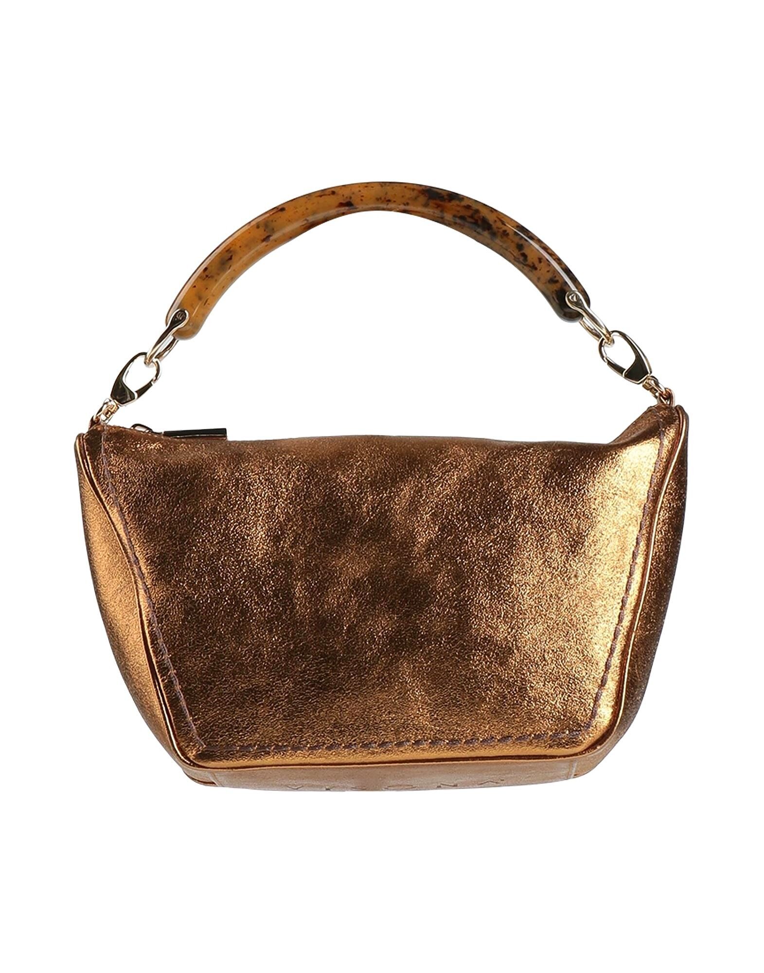 

Сумка Plinio Visona', золотой