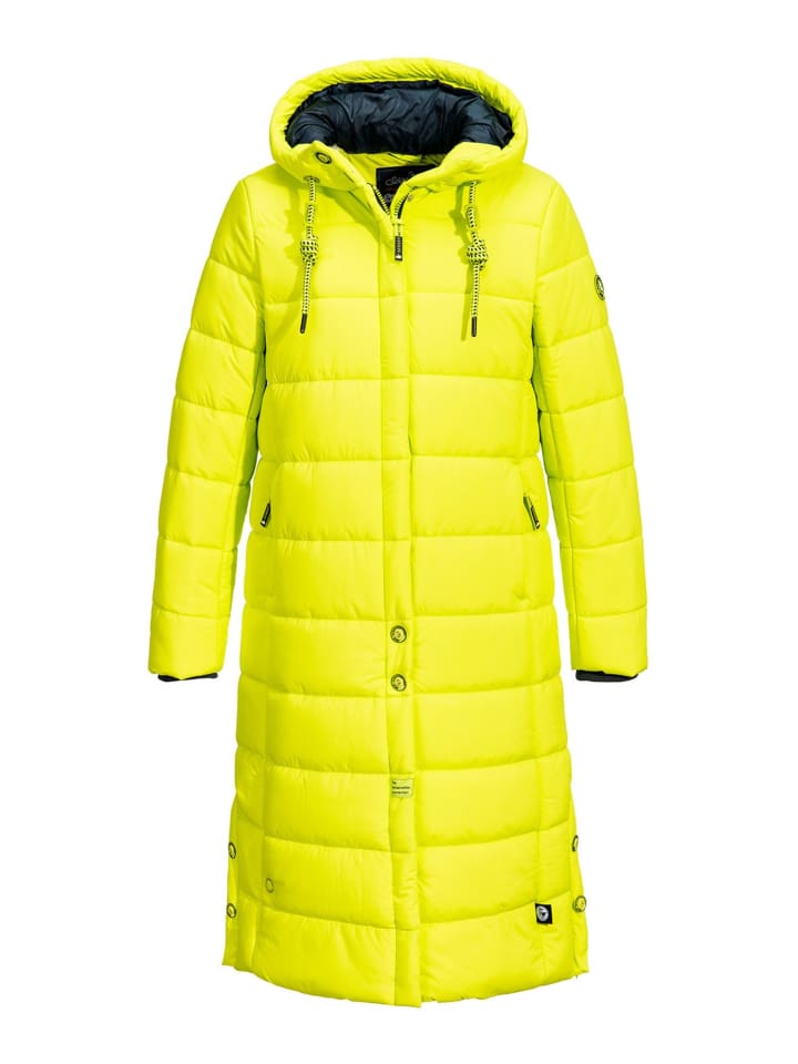 

Пуховик SCHIETWETTER Winterjacke Blondzopf Olla, цвет lime