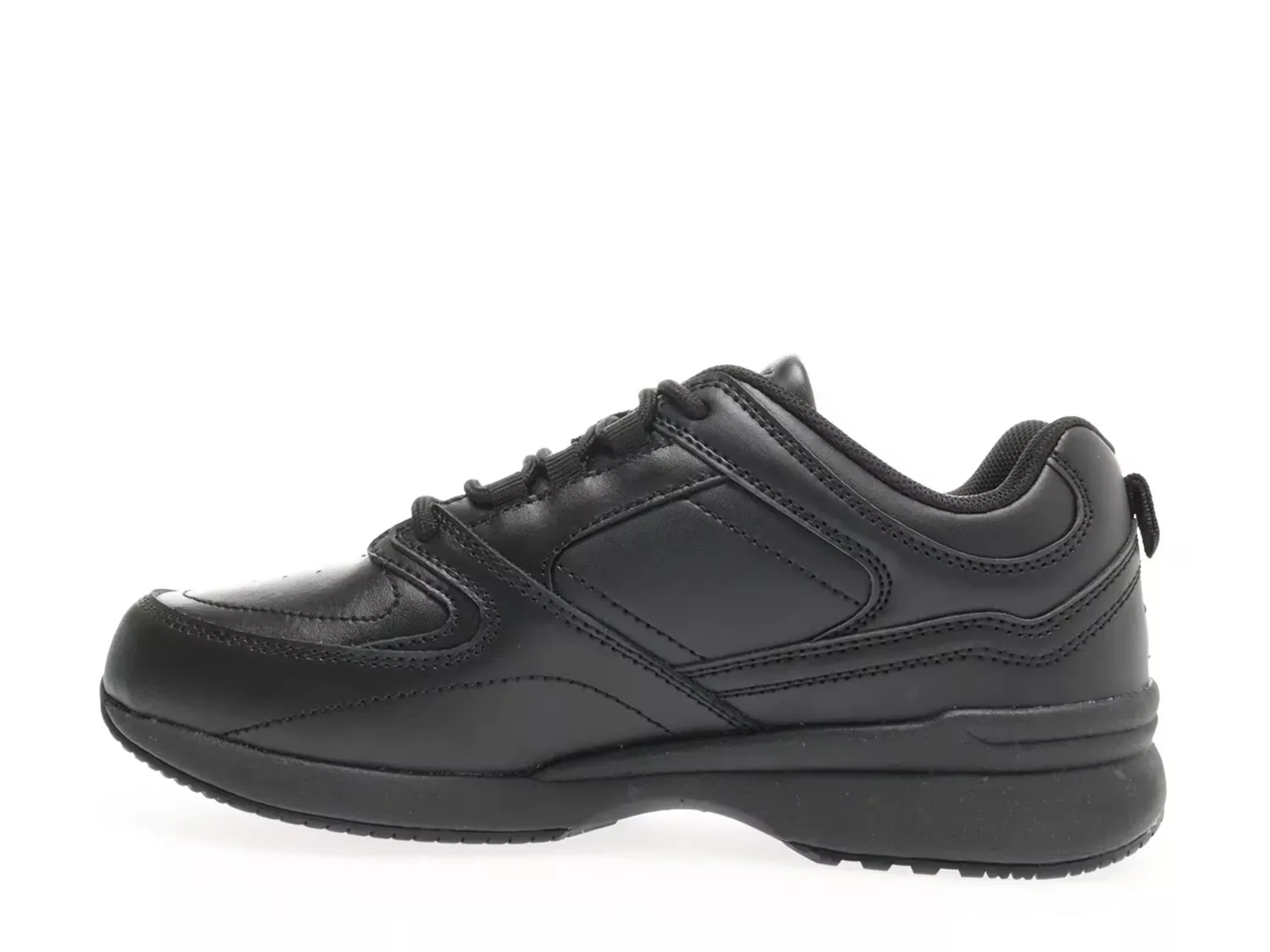 LIfewalker Sport Sneaker - женские кроссовки Propet, Black — фото 3