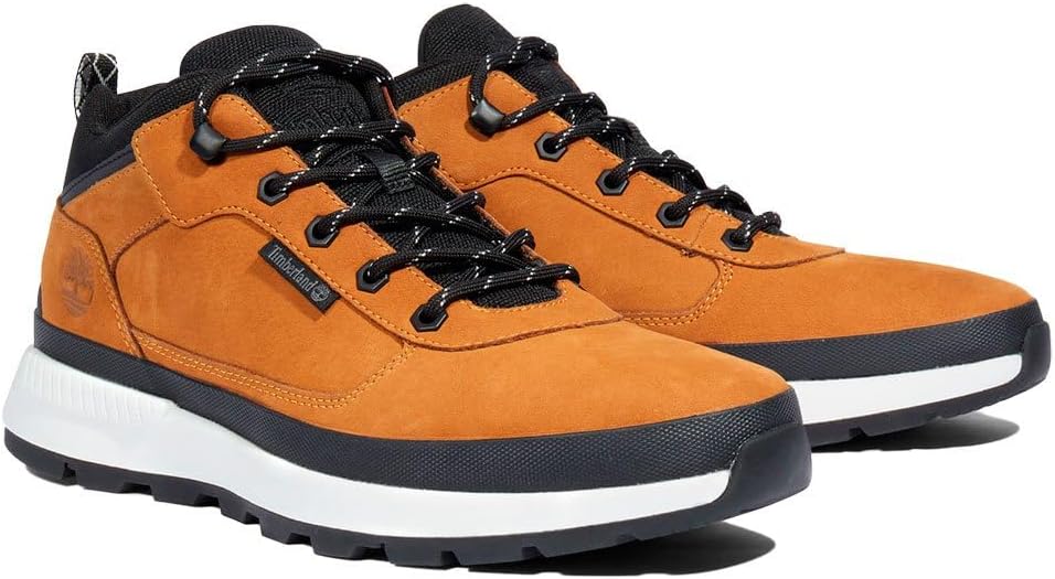 

Timberland мужские треккинговые ботинки Field Low на шнуровке, Wheat Nubuck