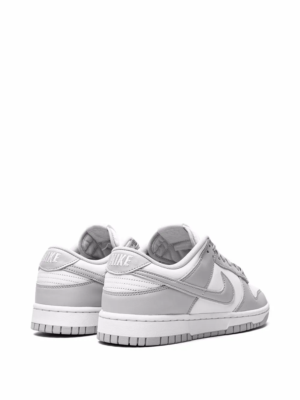 Кроссовки Dunk Low 'Grey Fog' Nike, белый — фото 3