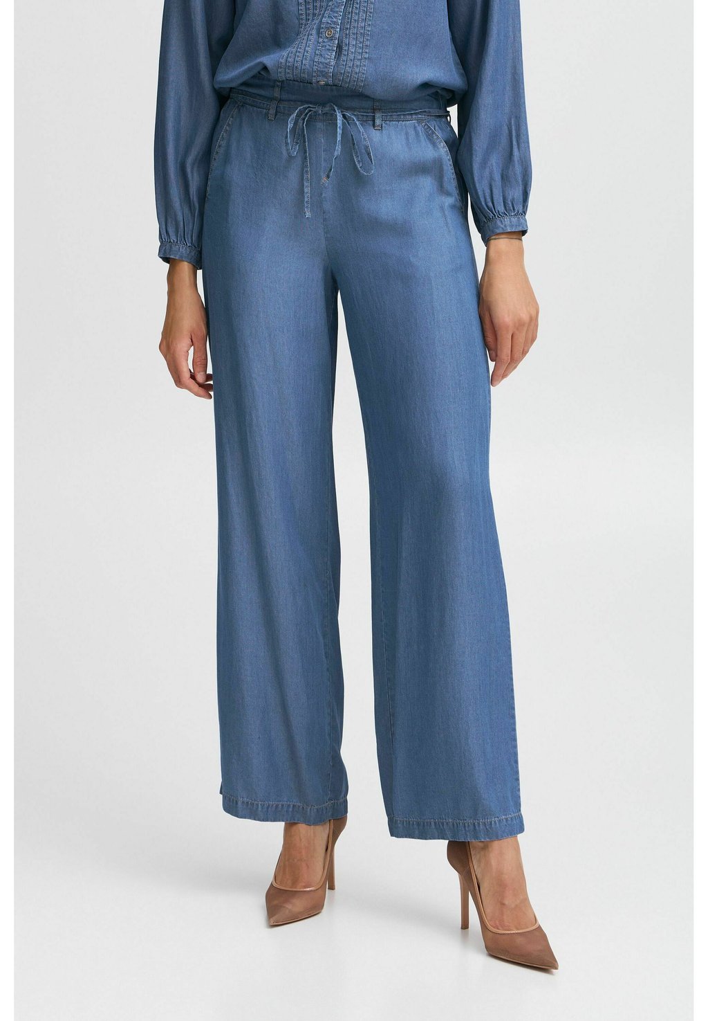 

Джинсы прямого кроя BYKOSMO b.young, цвет Mid Blue Denim