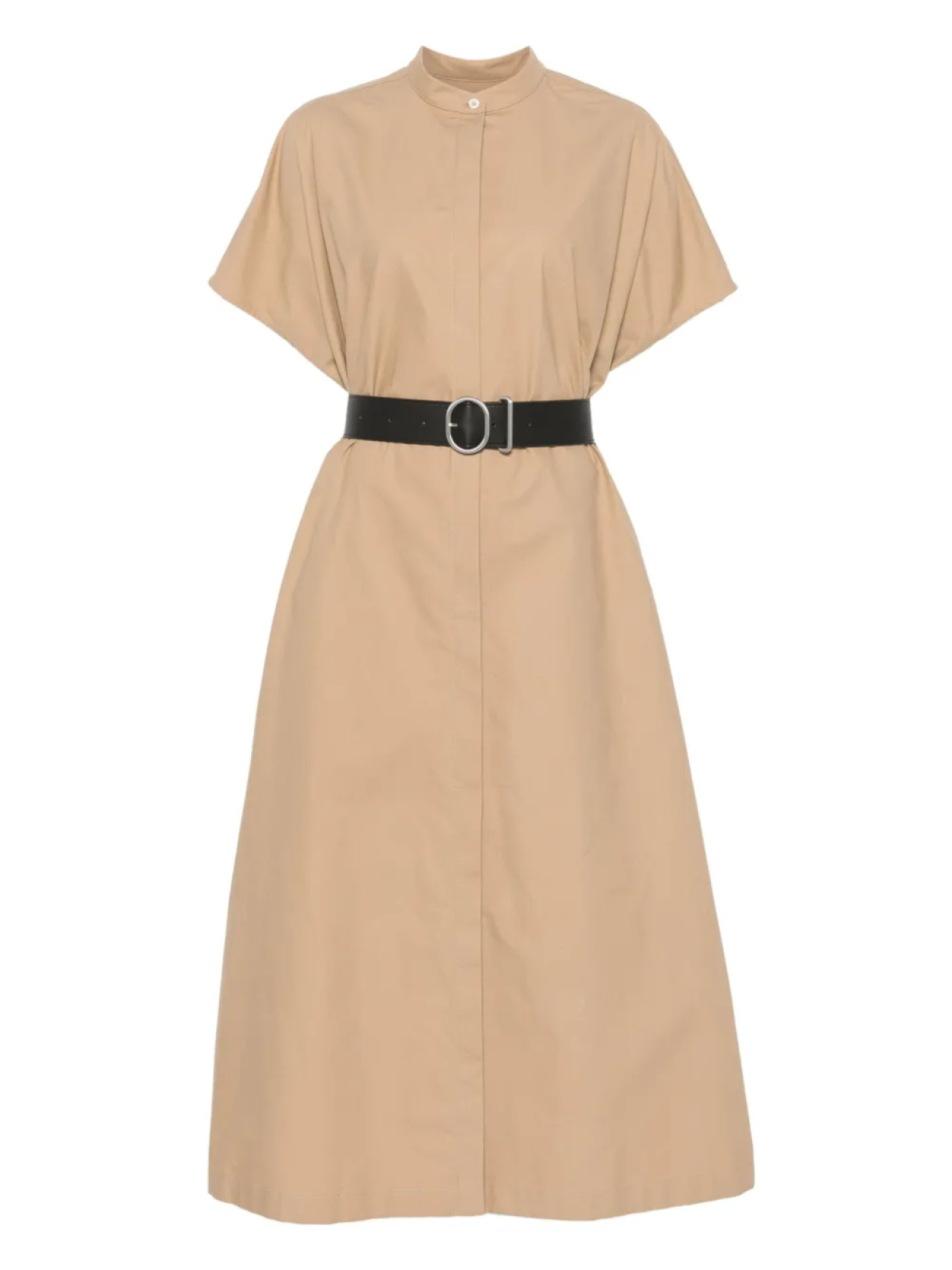 

Платье миди с поясом JIL SANDER+, коричневый