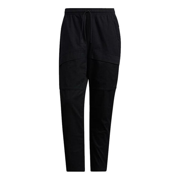 

Спортивные штаны Men's adidas St Wv Cargo Pnt Casual Sports Lacing Breathable Long Pants/Trousers Black, черный