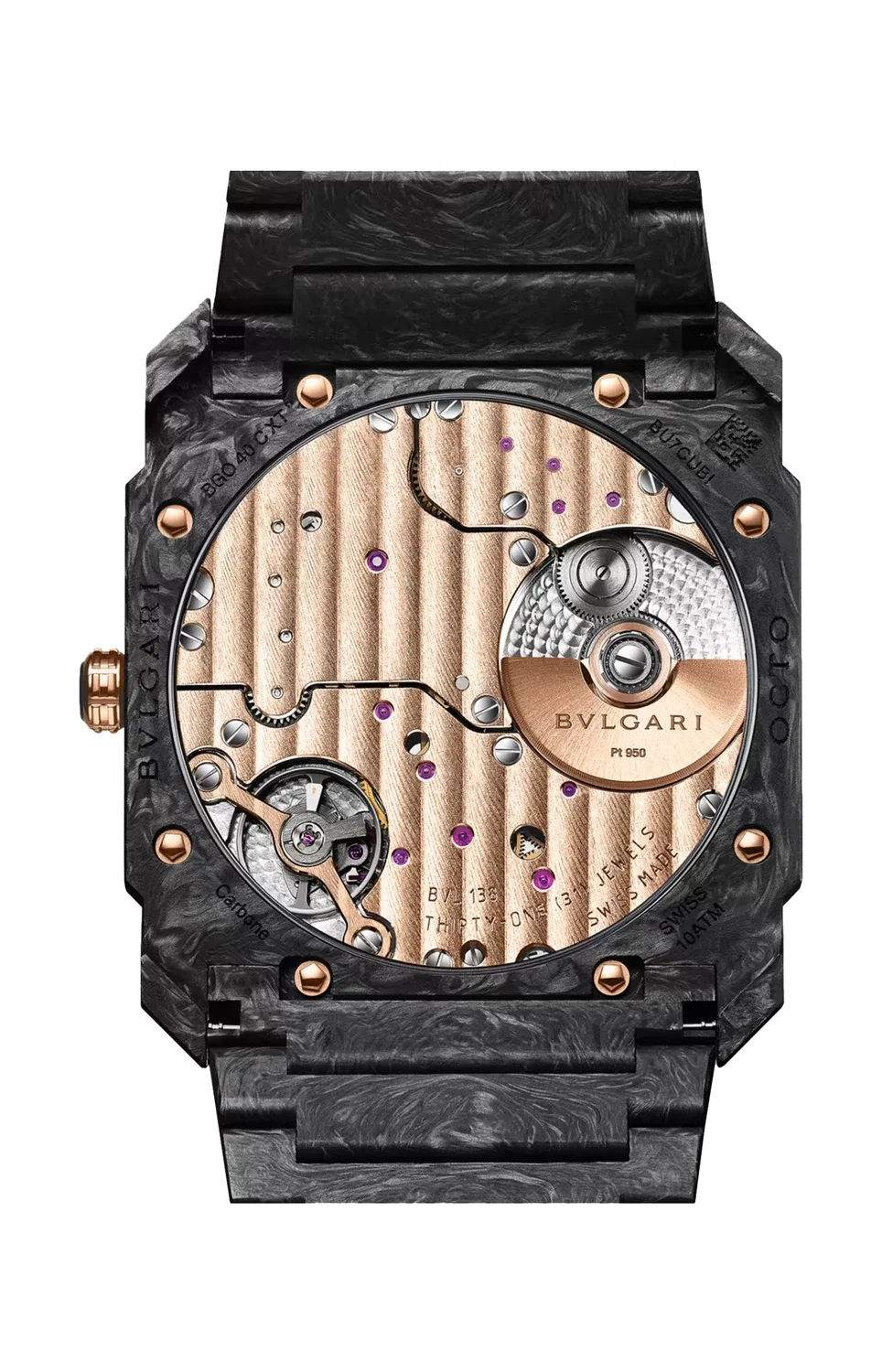 ОКТО ФИНИССИМО - RE00014 BULGARI, синий — фото 2