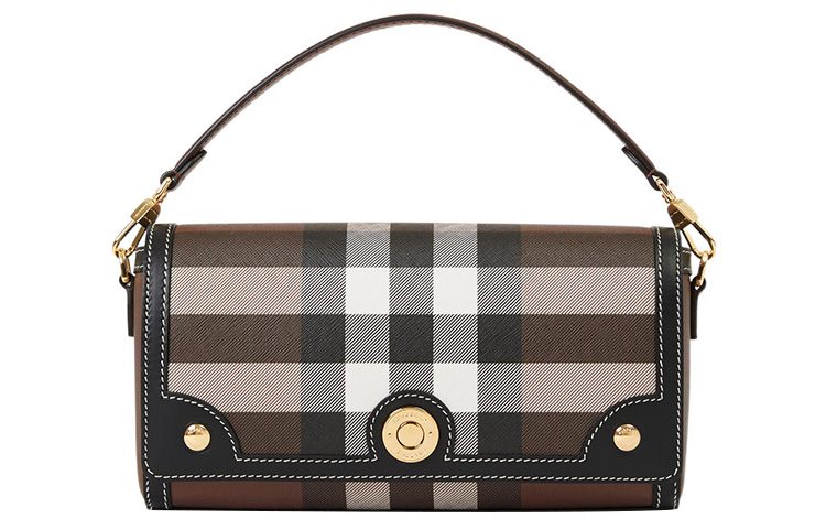 

Burberry Коричневая женская сумка из коровьей кожи через плечо