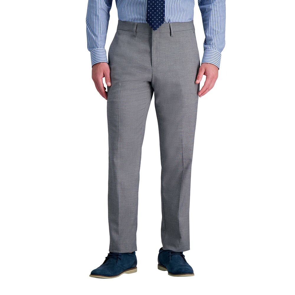 

Мужской J. Костюм добби Haggar Tailored Fit с отдельными брюками, серый