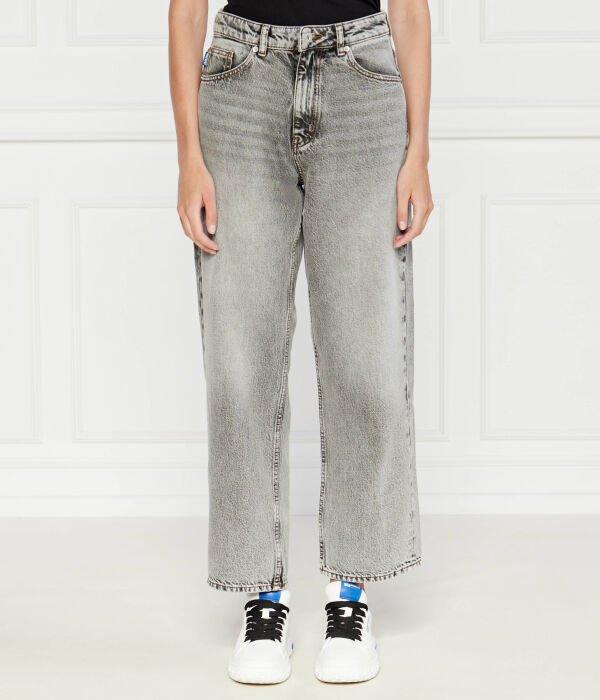 

Джинсы Relaxed Fit Hugo Blue, серый