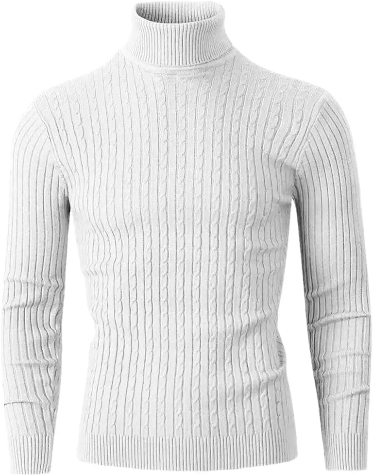 

Мужской пуловер Casual Slim Fit с длинными рукавами