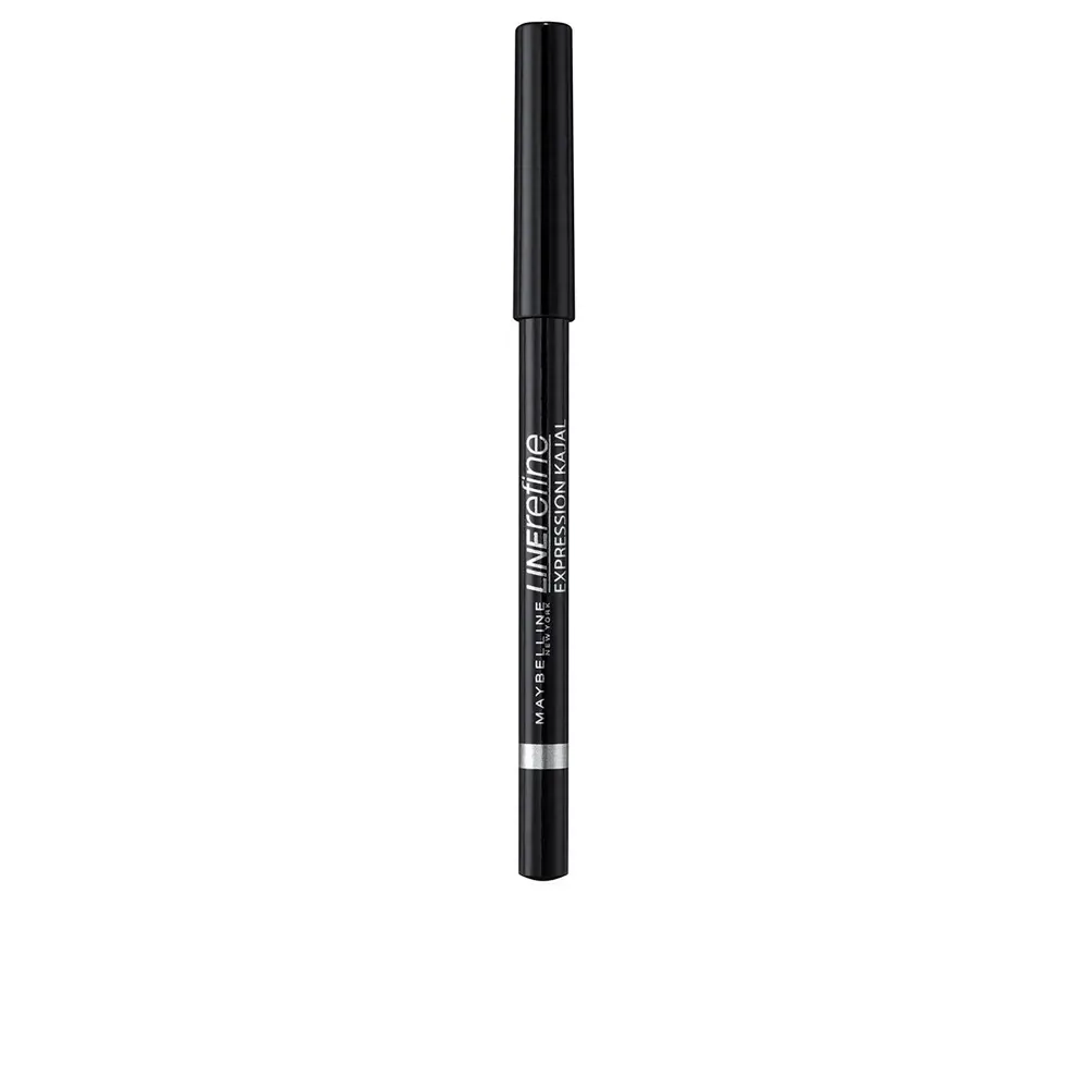 

Карандаш для глаз Line Refine Eyeliner Kajal #33-Negro Maybelline, 1 шт