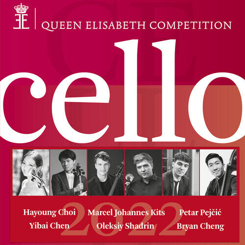 

CD диск Queen Elisabeth Competition / Various: Queen Elisabeth Competition