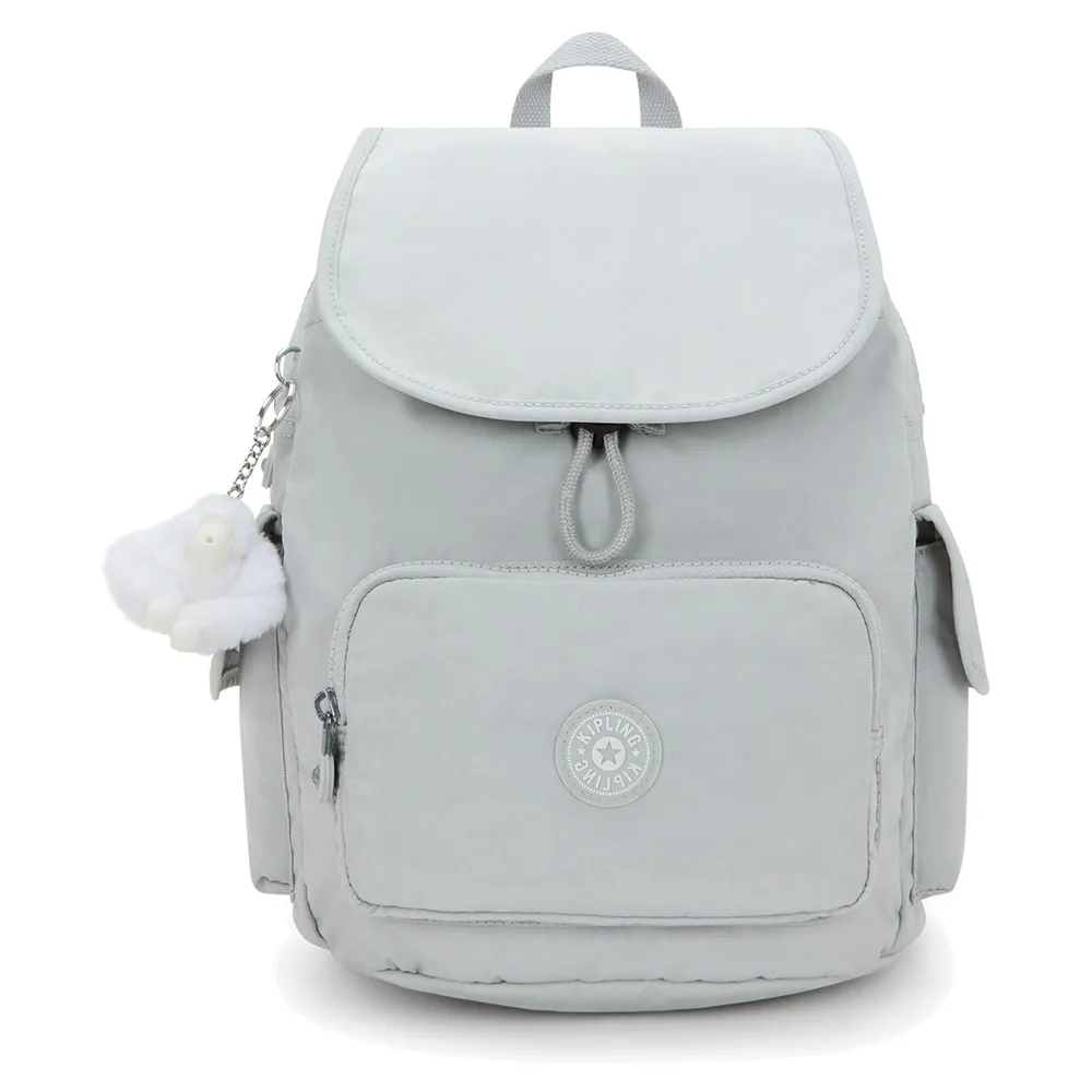 

Рюкзак Kipling City Pack S 13L, серый