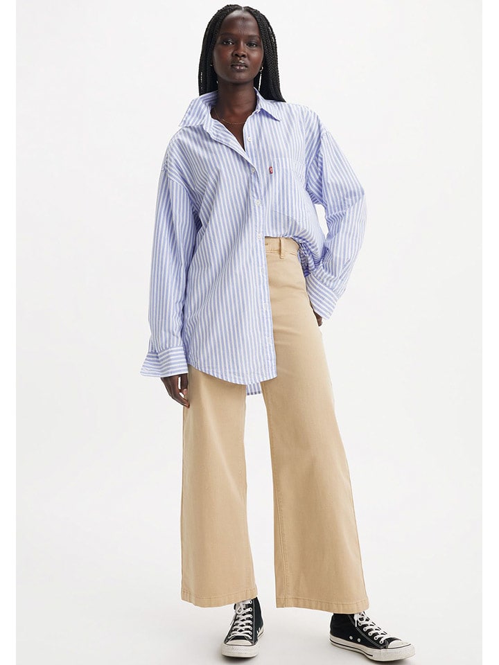 

Тканевые брюки Levi's, бежевый