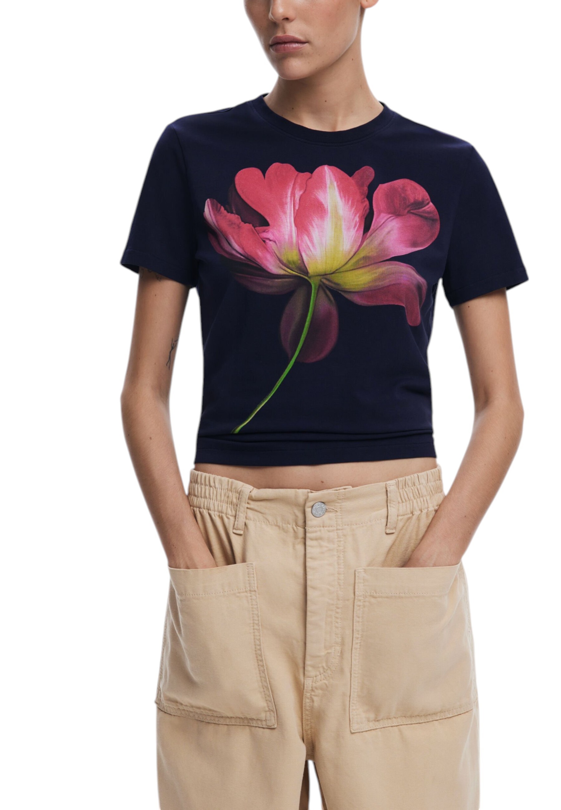 

Футболка Desigual, blue