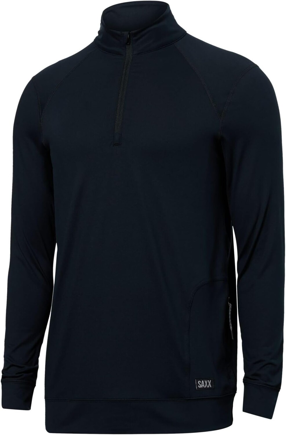 

Толстовка Peakdaze 1/2 Zip SAXX UNDERWEAR, черный