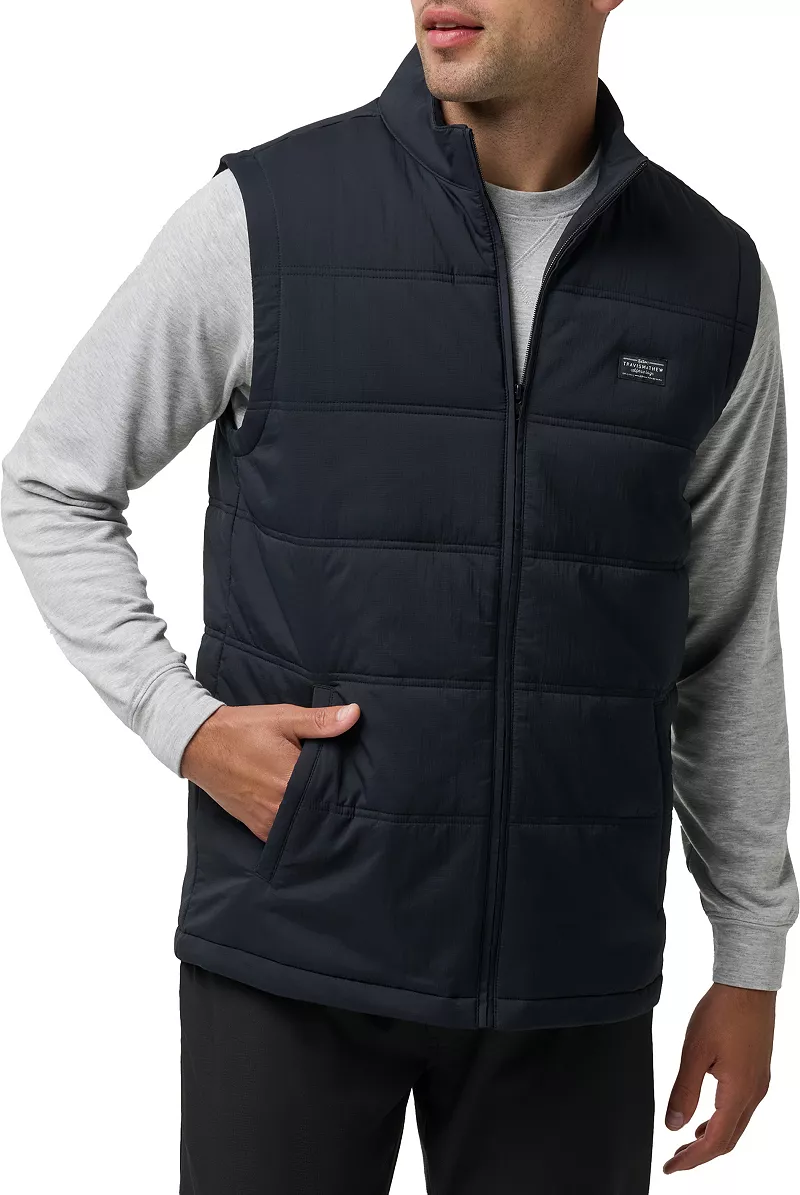 

Мужской пуховик для гольфа TravisMathew Palisades, черный