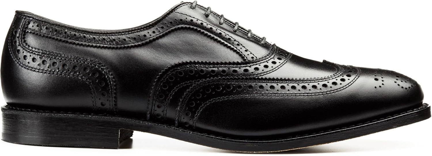 Мужские ботинки Allen Edmonds McAllister Wing Tip, черный — фото 4
