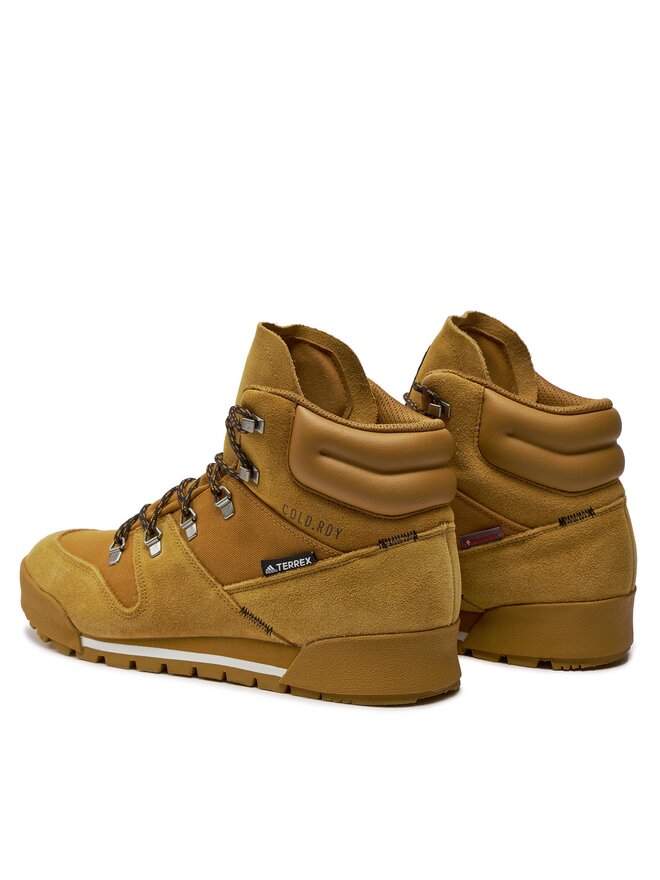 Треккинговые кроссовки Terrex Snowpitch C.Rdy FV7960 Adidas, коричневый — фото 3