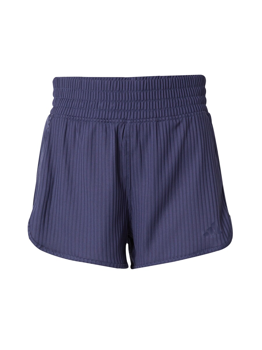 

Шорты ADIDAS PERFORMANCE Regular Workout Pants Pacer, темно-синий