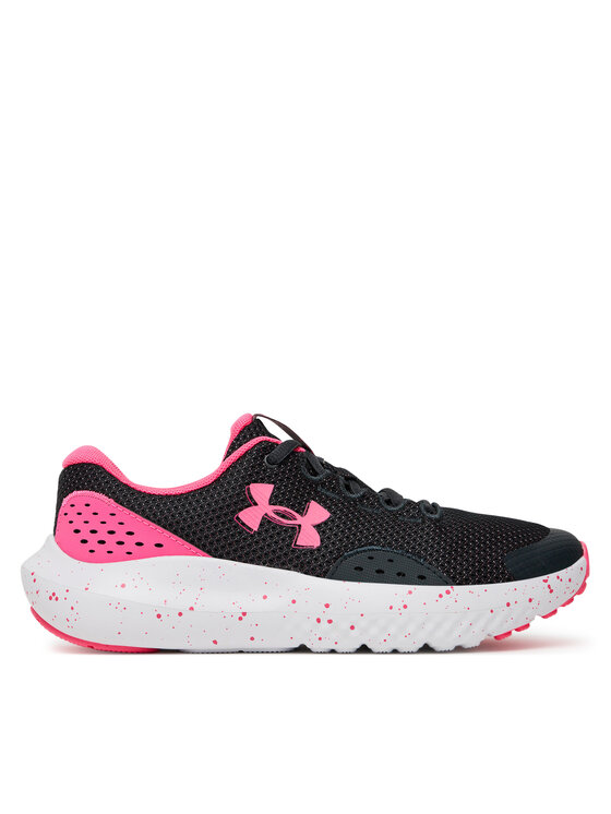 

Кроссовки для бега UA GGS Surge 4 3027108 Under Armour, черный