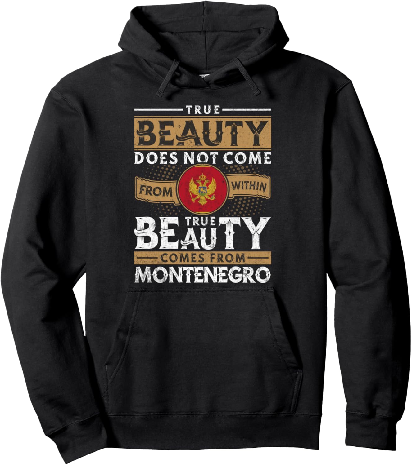 

Худи Montenegro Design Montenegro для мужчин и женщин 99 Gifts - Gifts And Souvenirs For Montenegro, черный