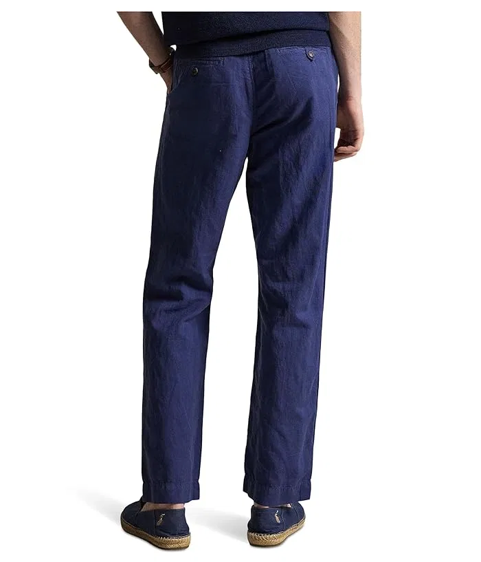 Брюки Bedford Classic Fit Polo Ralph Lauren, New Classic Navy — фото 3