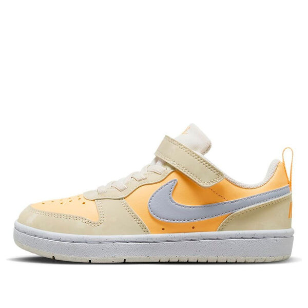 

Кроссовки Court Borough Low Recraft Nike, белый