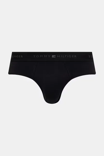Трусы Tommy Hilfiger 3 шт, черный — фото 2