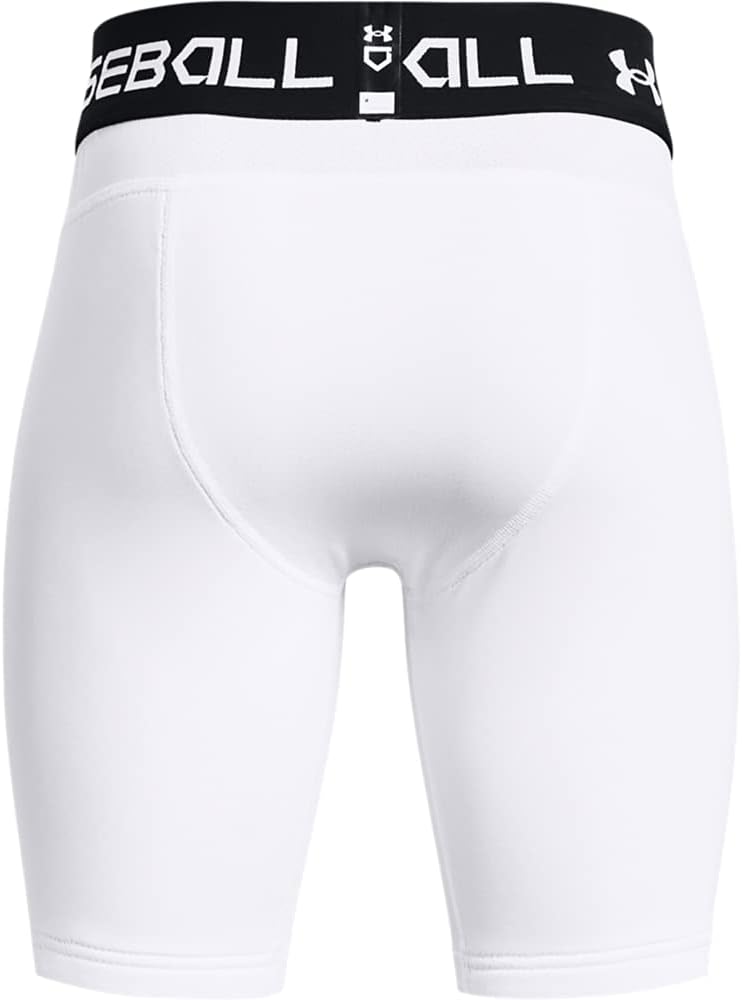 Детские кроссовки Under Armour Utility Slider с чашкой 21, белый/графит — фото 2