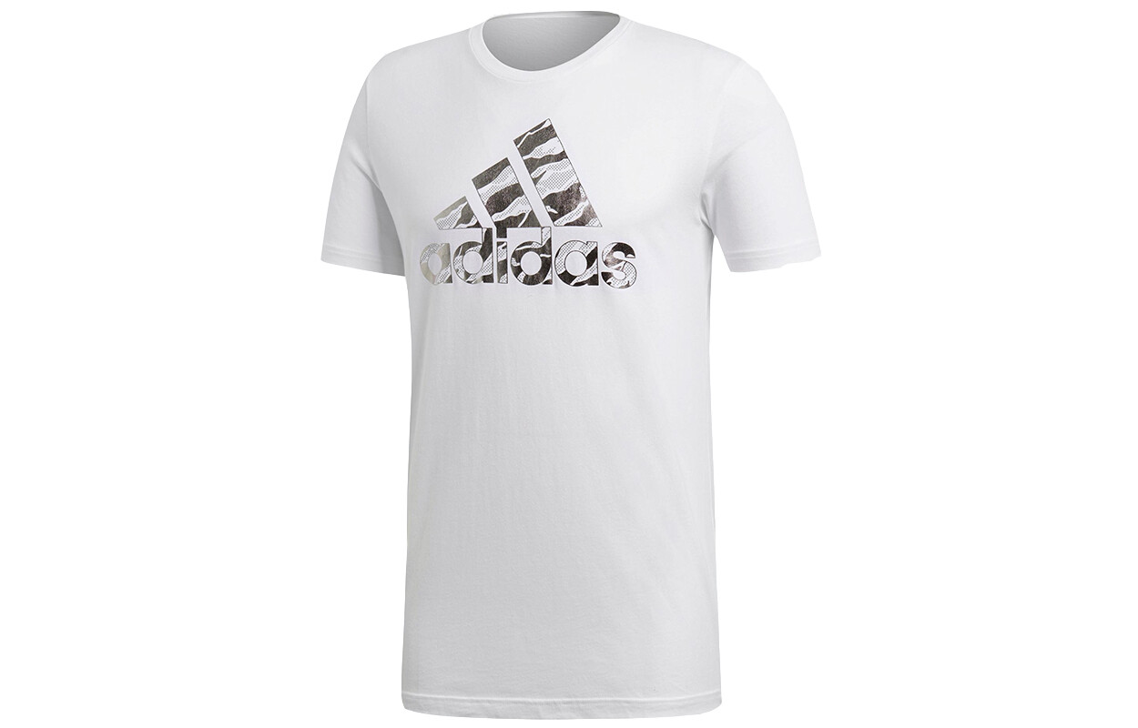 

Футболка мужская белая Adidas, белый
