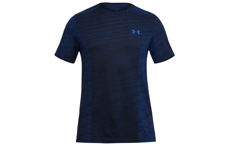 

Мужская футболка Under Armour, цвет Blue