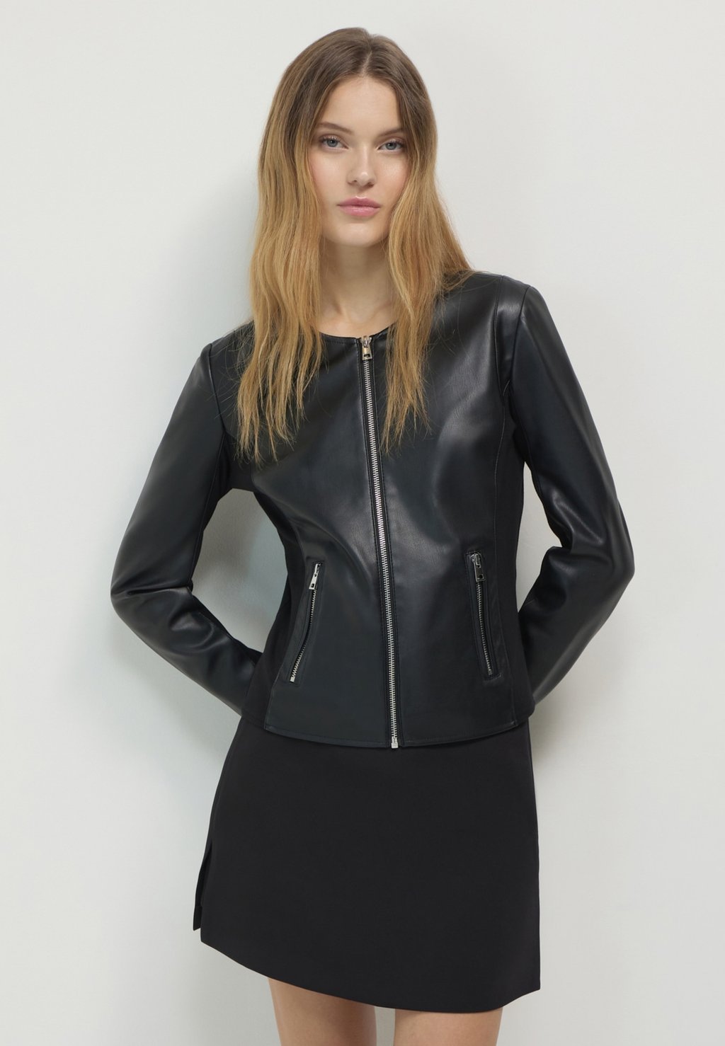 

Куртка из искусственной кожи BIKER EFFETTO Calliope, черный