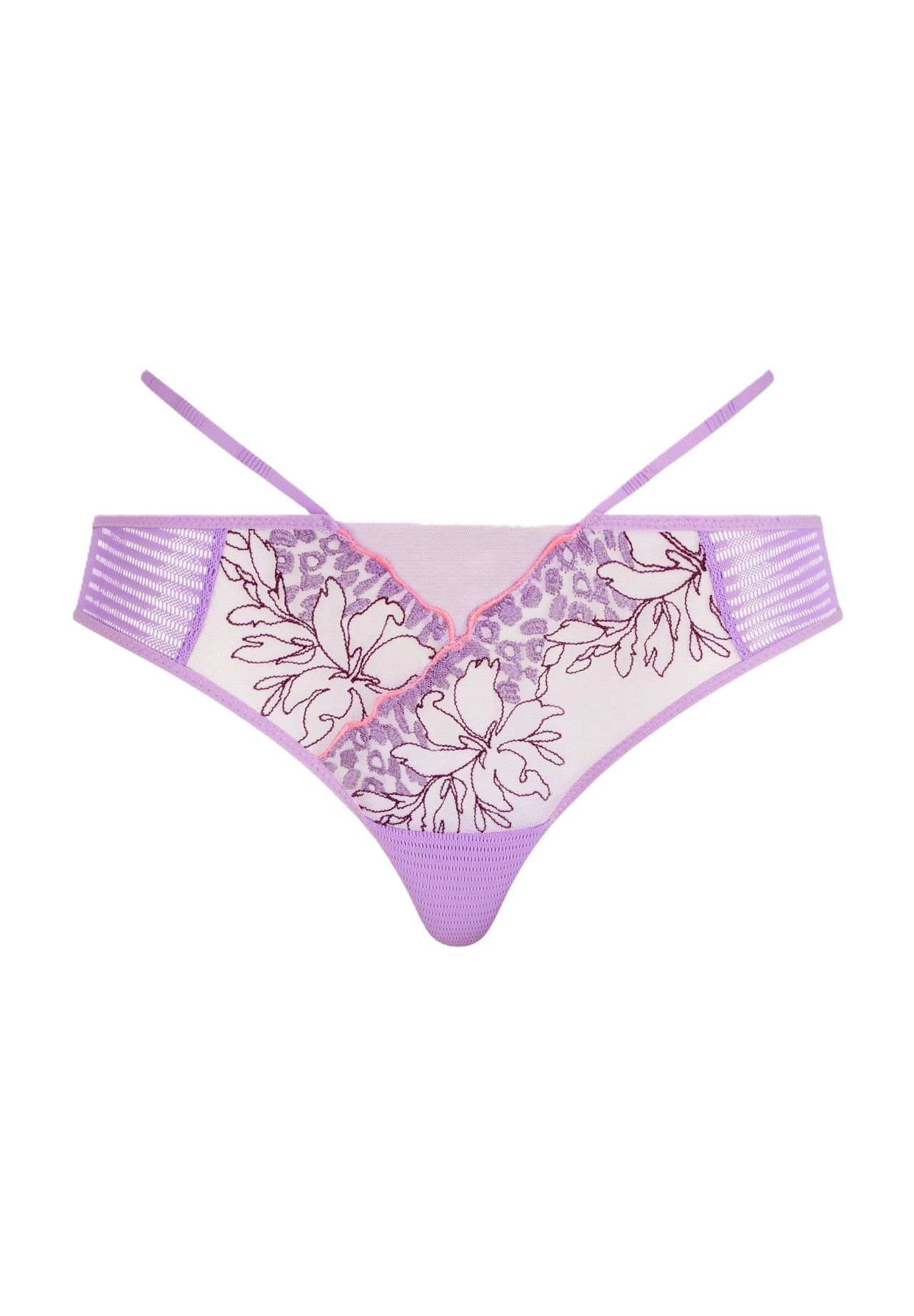 

Трусики Spice с вышивкой женские CHANTELLE, цвет 0jn Hortensia Mul
