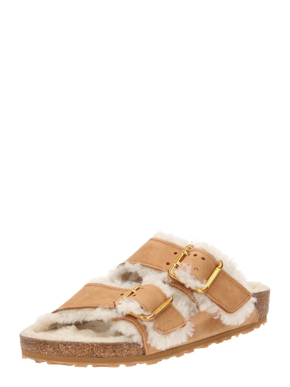 

Домашние тапочки Birkenstock, коричневый