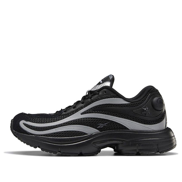 

Кроссовки premier pump paris 'black silver' Reebok, черный