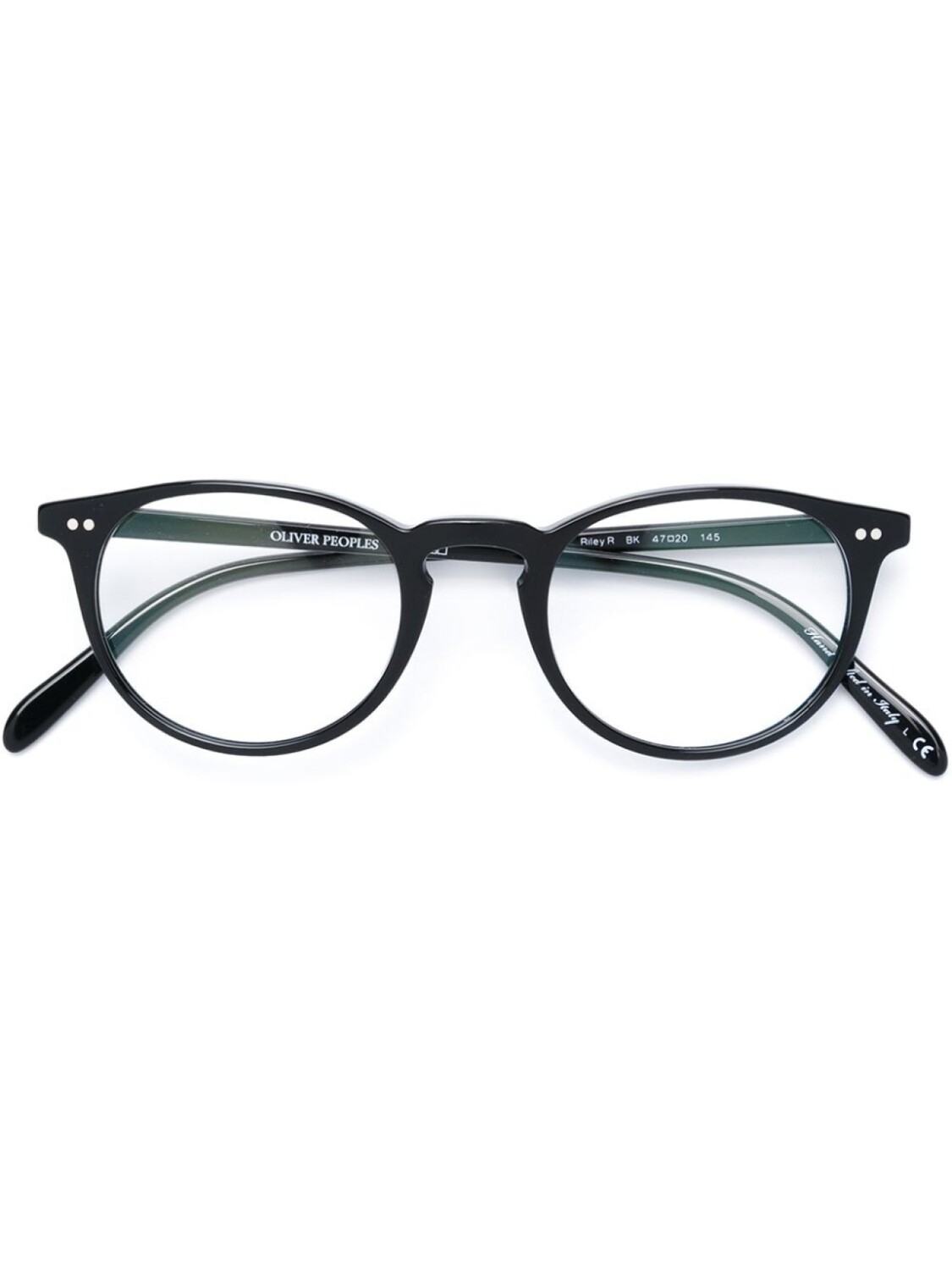 

Oliver Peoples очки 'Riley', черный