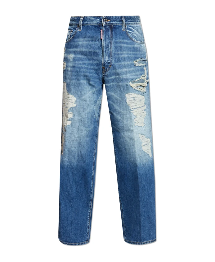 

Джинсы «свободные» Dsquared2, синий